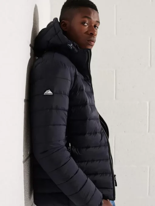 Men Superdry Insulated & Down Fill Jackets>Classic Fuji Puffer Jacket