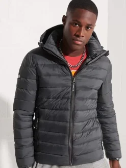 Men Superdry Insulated & Down Fill Jackets>Classic Fuji Puffer Jacket
