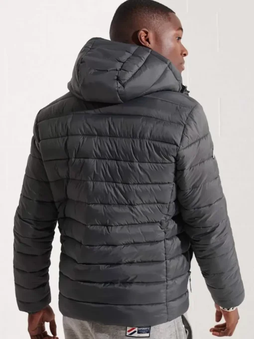 Men Superdry Insulated & Down Fill Jackets>Classic Fuji Puffer Jacket