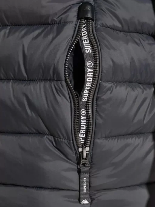 Men Superdry Insulated & Down Fill Jackets>Classic Fuji Puffer Jacket