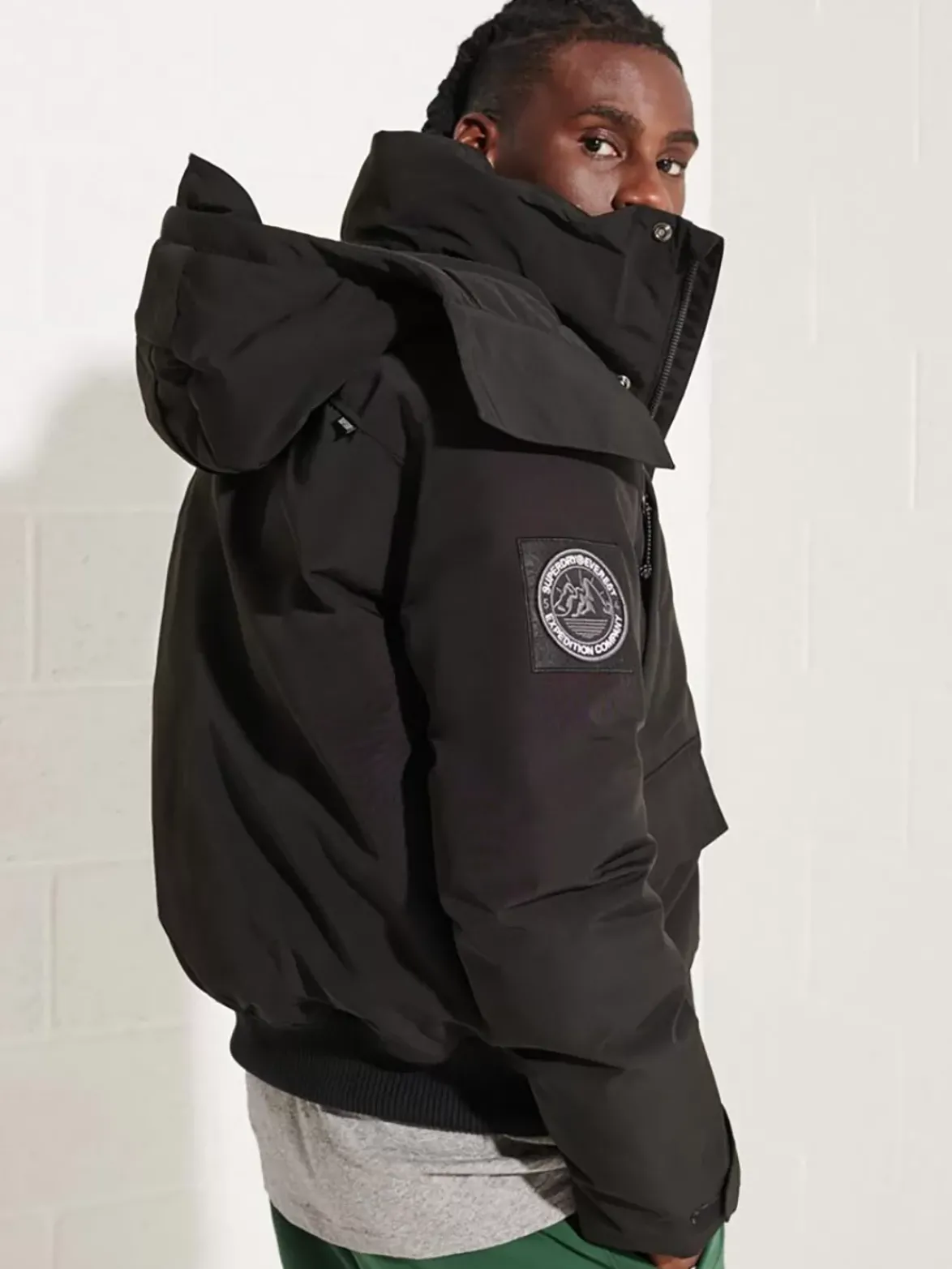 Superdry Code Everest Bomber