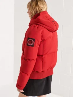 Women Superdry Insulated & Down Fill Jackets></noscript>Code Everest Bomber
