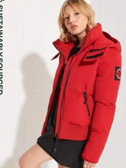 Women Superdry Insulated & Down Fill Jackets></noscript>Code Everest Bomber