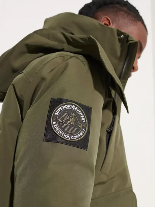 Men Superdry Insulated & Down Fill Jackets>Code Everest Bomber
