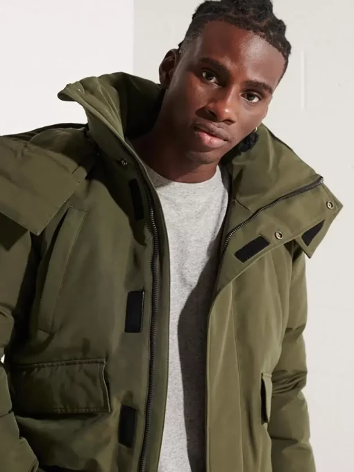 Men Superdry Insulated & Down Fill Jackets>Code Everest Bomber