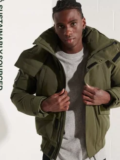 Men Superdry Insulated & Down Fill Jackets></noscript>Code Everest Bomber