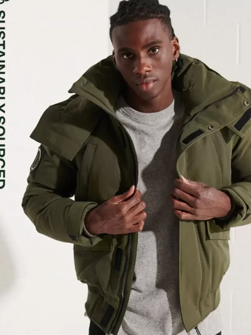 Men Superdry Insulated & Down Fill Jackets>Code Everest Bomber