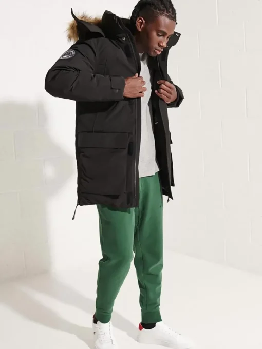 Men Superdry Insulated & Down Fill Jackets>Code Everest Parka