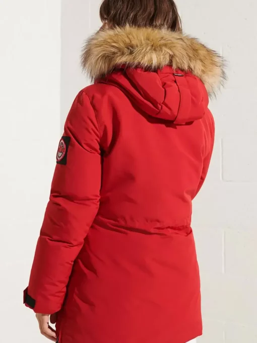 Women Superdry Insulated & Down Fill Jackets>Code Everest Parka