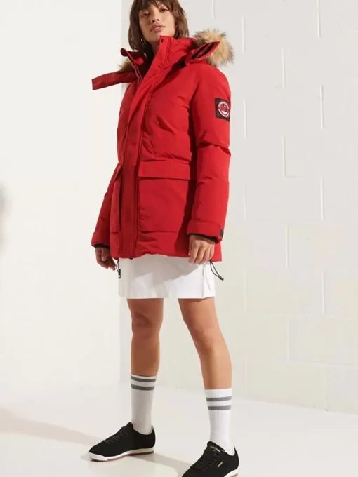 Women Superdry Insulated & Down Fill Jackets>Code Everest Parka
