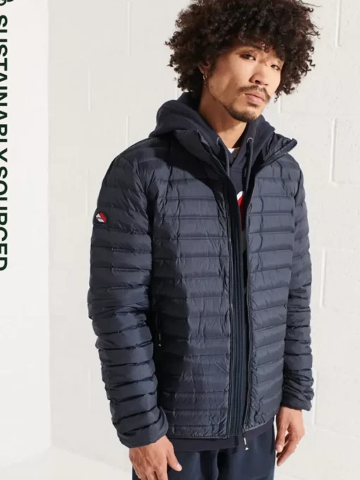 Men Superdry Insulated & Down Fill Jackets>Core Down Padded Jacket