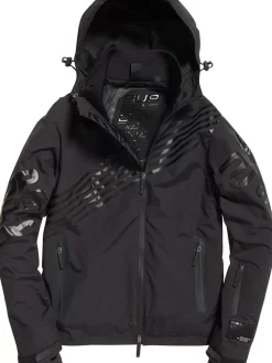 Superdry Diagonal Snow Cagoule