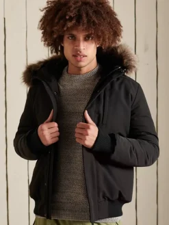 Men Superdry Insulated & Down Fill Jackets>Everest Bomber