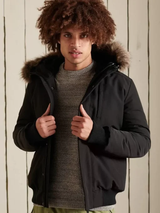 Men Superdry Insulated & Down Fill Jackets>Everest Bomber