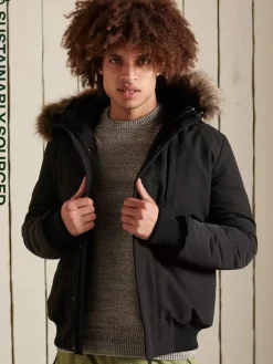 Men Superdry Insulated & Down Fill Jackets></noscript>Everest Bomber