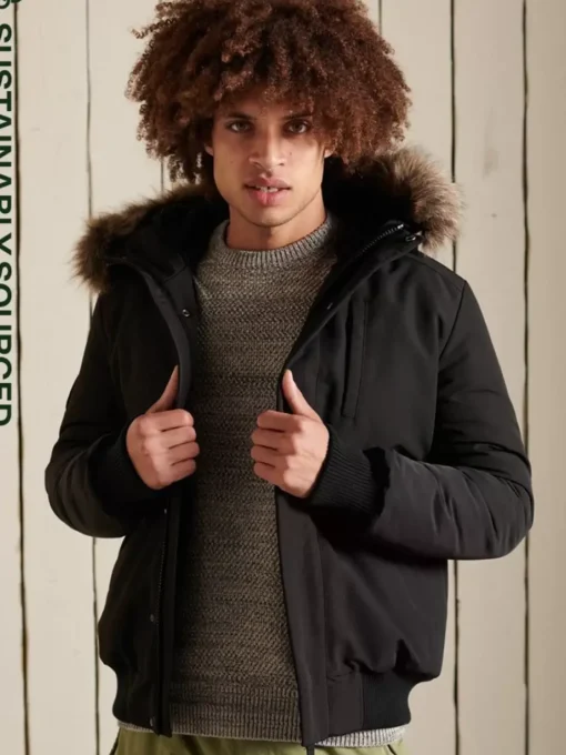 Men Superdry Insulated & Down Fill Jackets>Everest Bomber