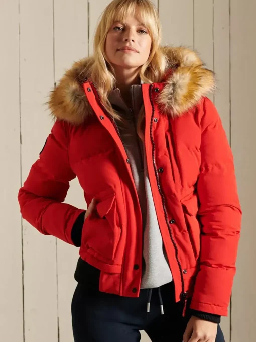 Women Superdry Insulated & Down Fill Jackets>Everest Bomber
