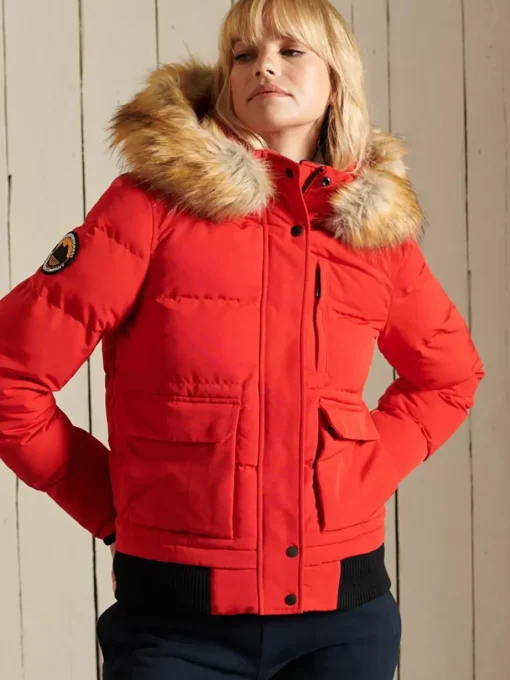 Women Superdry Insulated & Down Fill Jackets>Everest Bomber