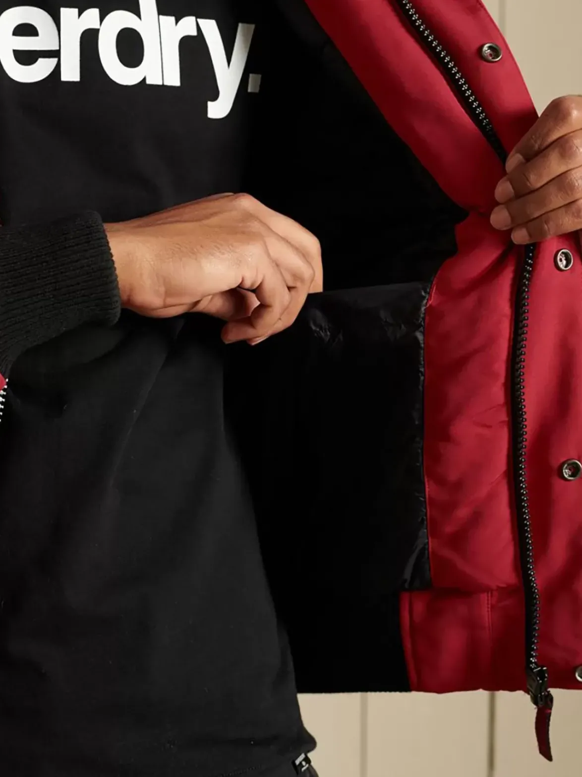 Superdry Everest Bomber