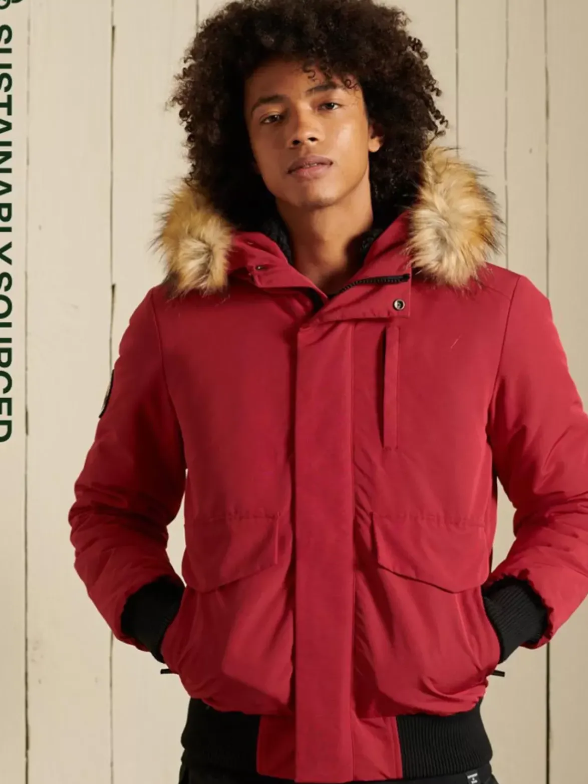 Superdry Everest Bomber