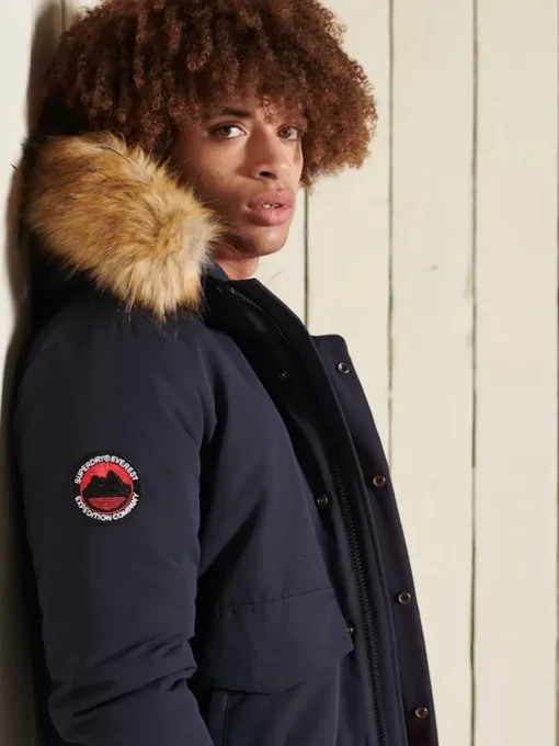 Men Superdry Insulated & Down Fill Jackets>Everest Bomber