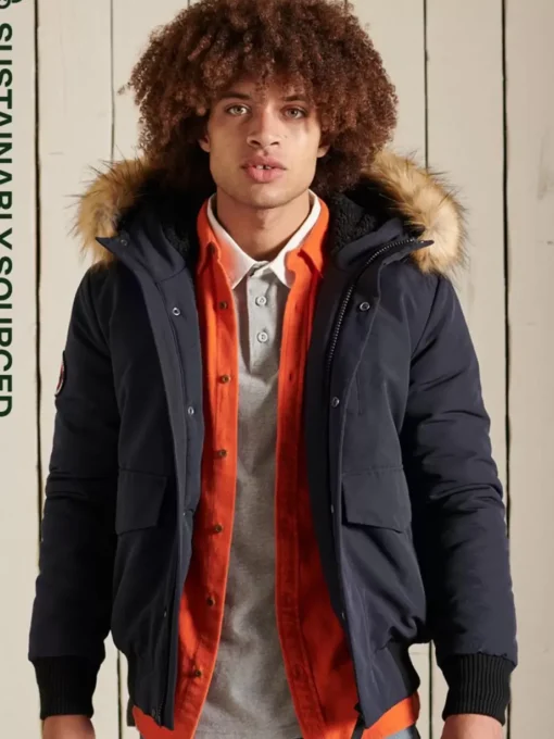 Men Superdry Insulated & Down Fill Jackets>Everest Bomber