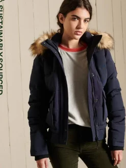 Women Superdry Insulated & Down Fill Jackets><noscript><img width=