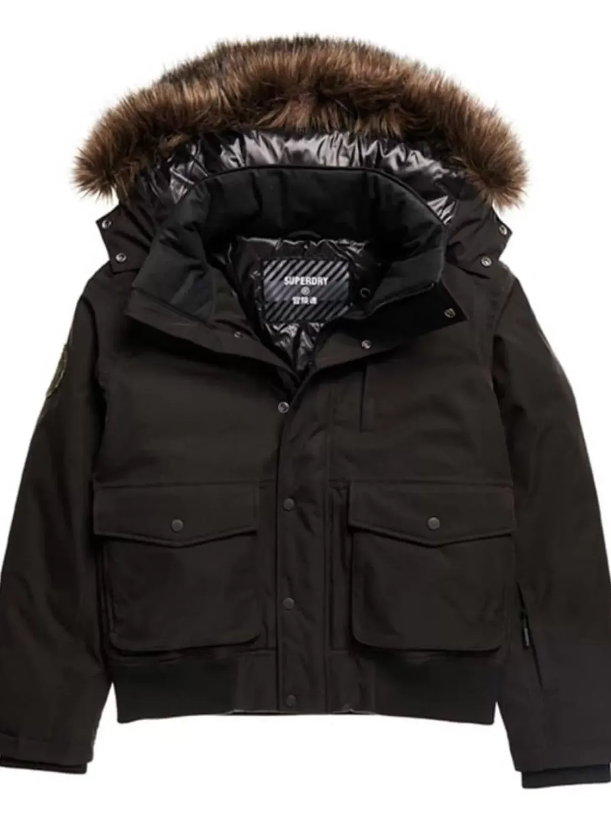 Men Superdry Ski/Snowboard Jackets>Everest Down Snow Bomber Jacket