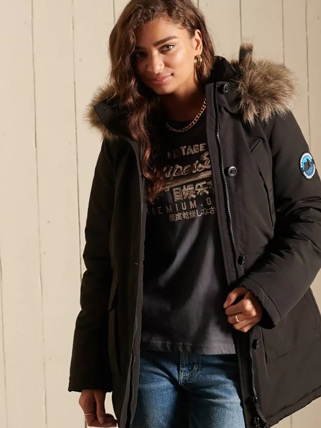 Women Superdry Insulated & Down Fill Jackets>Everest Parka