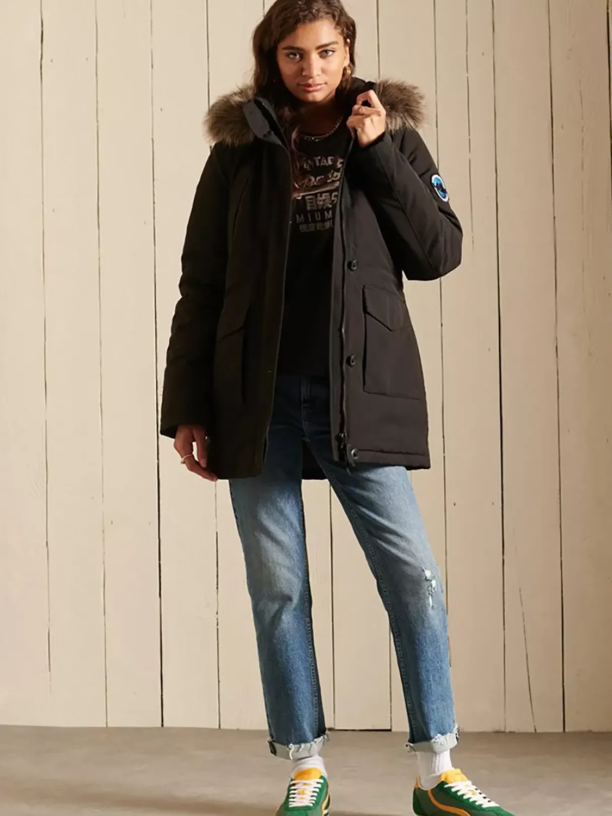 Women Superdry Insulated & Down Fill Jackets>Everest Parka