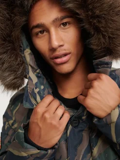 Men Superdry Insulated & Down Fill Jackets>Everest Parka