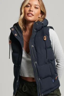 Superdry Hooded Everest Gilet