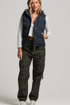 Superdry Hooded Everest Gilet