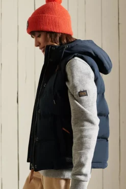 Superdry Hooded Everest Gilet