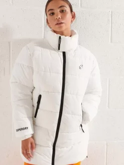Superdry Longline Sports Puffer