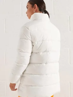 Superdry Longline Sports Puffer