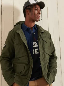 Superdry M65 Borg Lined Jacket