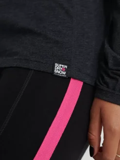 Women Superdry Base Layers>Merino Baselayer Crew