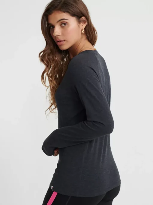 Women Superdry Base Layers>Merino Baselayer Crew