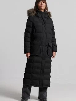 Women Superdry Insulated & Down Fill Jackets>Mf Expedition Long Line Parka