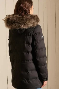 Women Superdry Insulated & Down Fill Jackets></noscript>Microfibre Expedition Parka