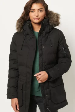Women Superdry Insulated & Down Fill Jackets></noscript>Microfibre Expedition Parka
