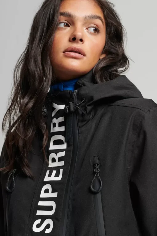 Women Superdry Ski/Snowboard Jackets>Rescue Jacket