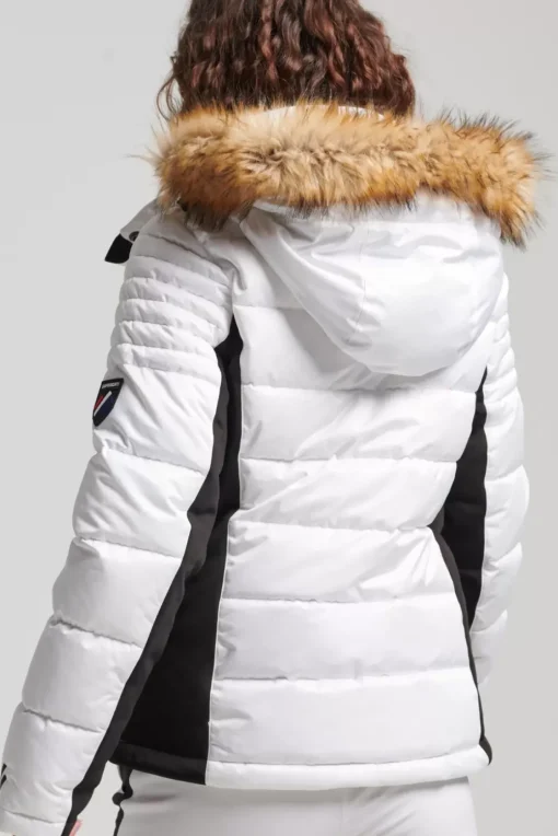 Women Superdry Ski/Snowboard Jackets>Snow Luxe Puffer