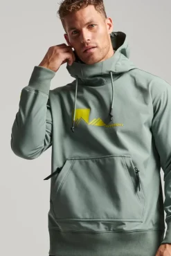 Men Superdry Ski/Snowboard Jackets>Snow Tech Hood