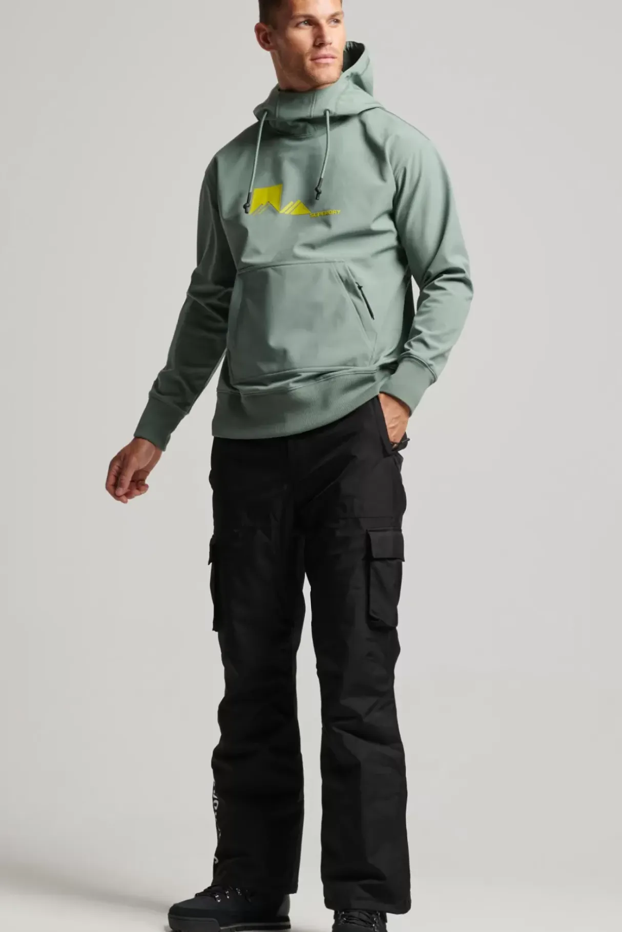 Men Superdry Ski/Snowboard Jackets>Snow Tech Hood