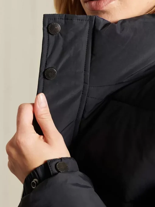 Women Superdry Insulated & Down Fill Jackets>Source Retro Puffer