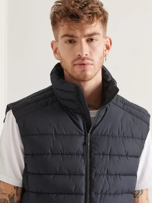 Men Superdry Insulated & Down Fill Jackets>Studios Fuji Gilet