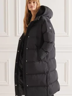 Women Superdry Insulated & Down Fill Jackets></noscript>Studios Longline Duvet Coat