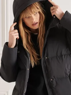 Women Superdry Insulated & Down Fill Jackets></noscript>Studios Longline Duvet Coat